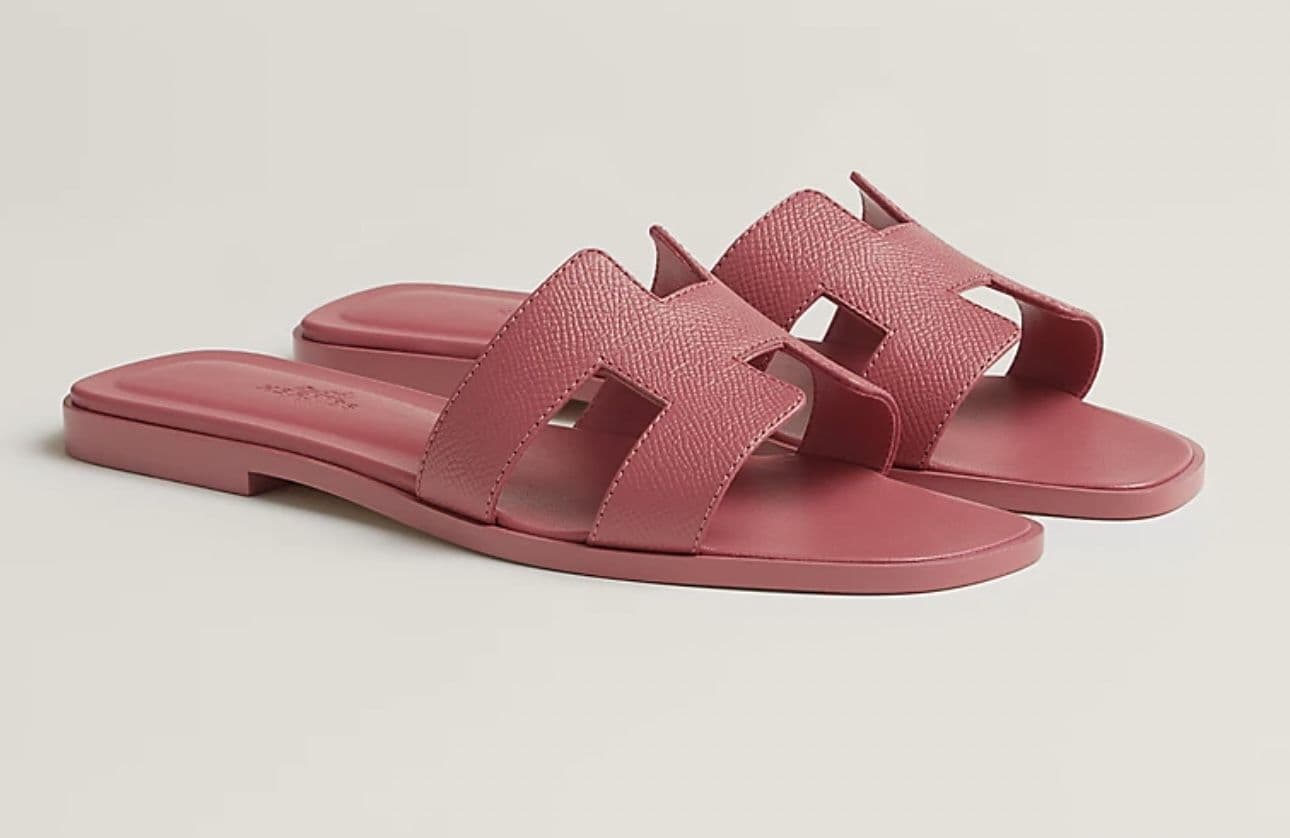 Louis Vuitton Pattern Slide Slippers