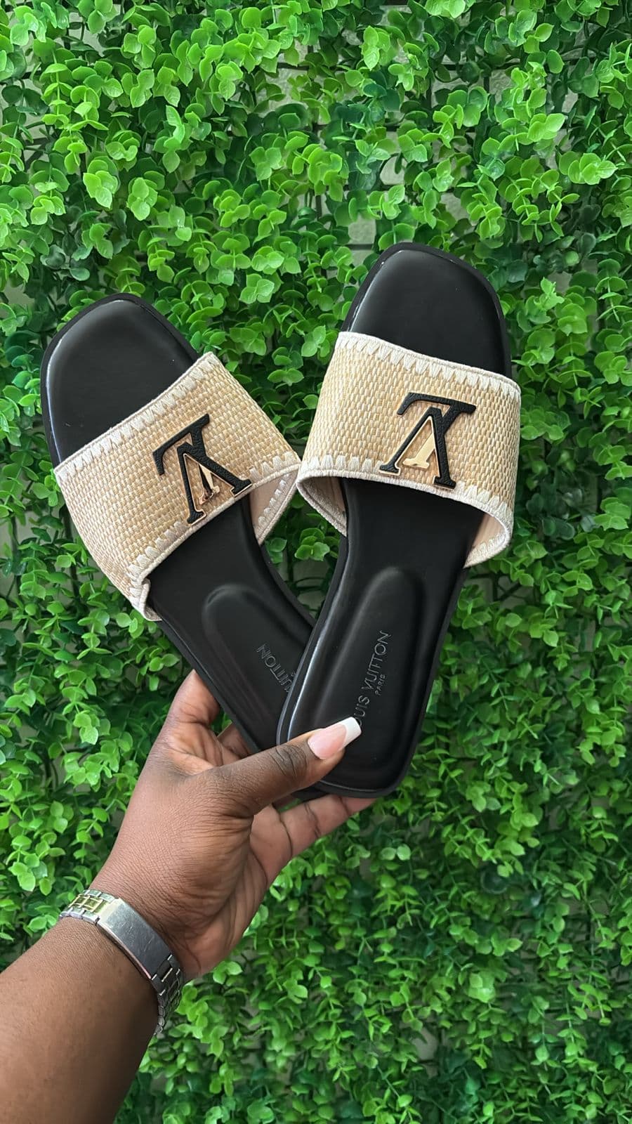 LV Slippers