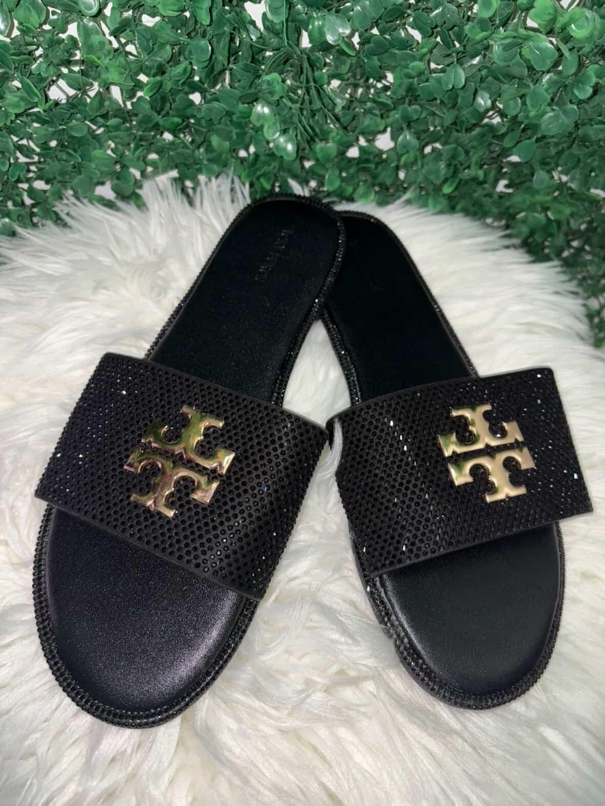 Tory Burch Stud Slippers