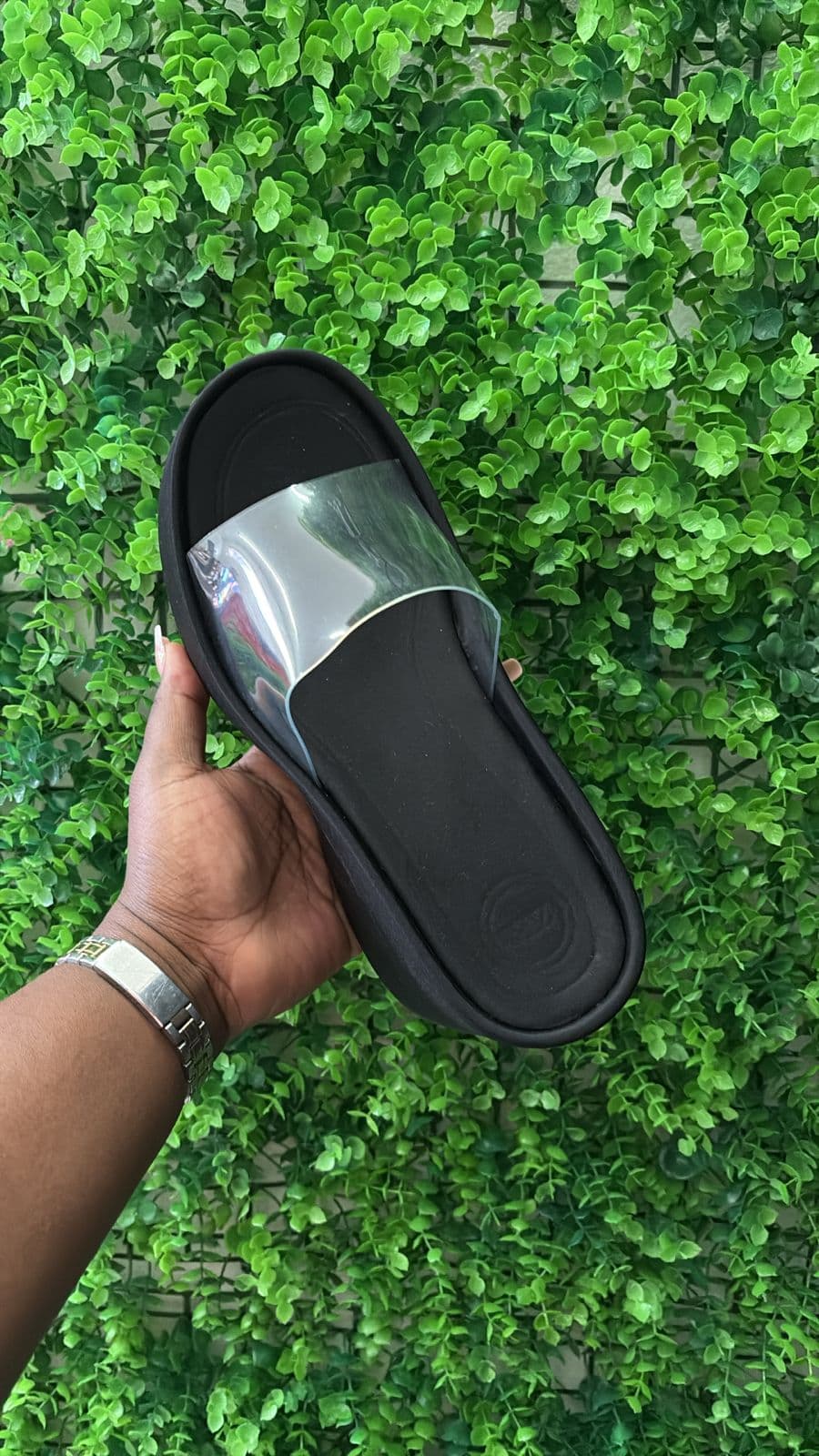 Zara Platforms Slippers