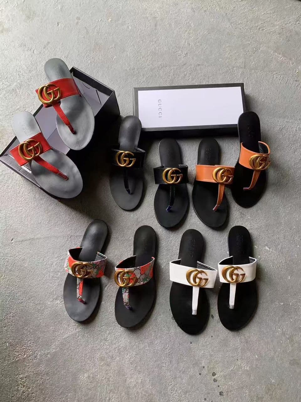Gucci 1 Slippers