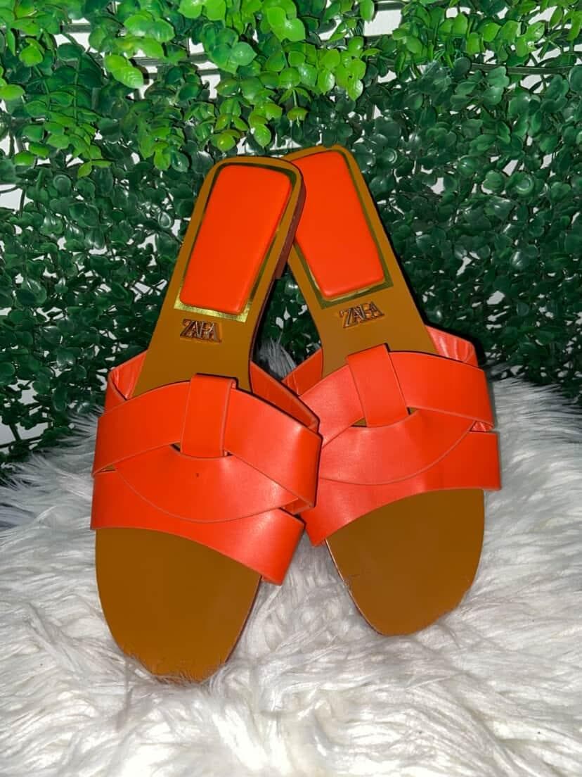 Zara Slippers