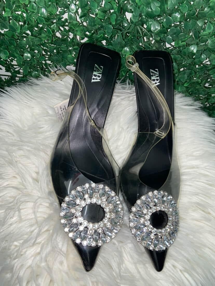 Zara Heels Slippers