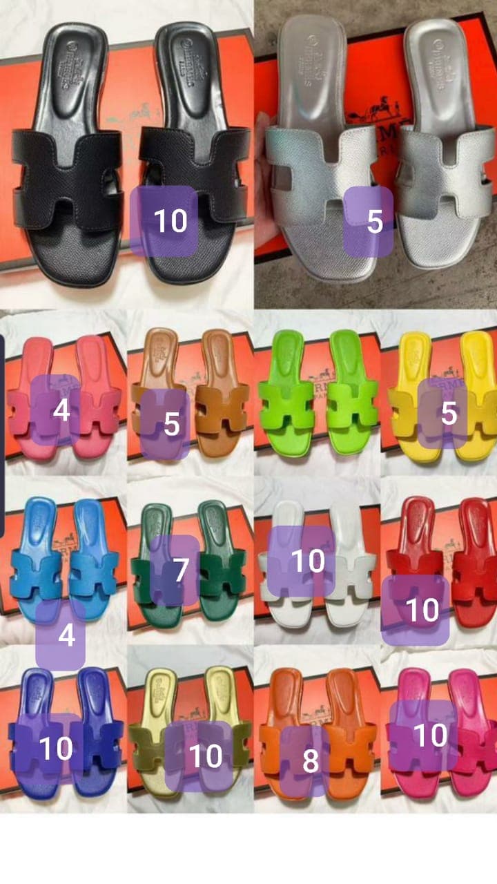 Hermes Slippers