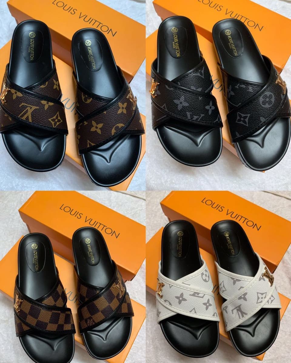 LV 'X'  Slippers