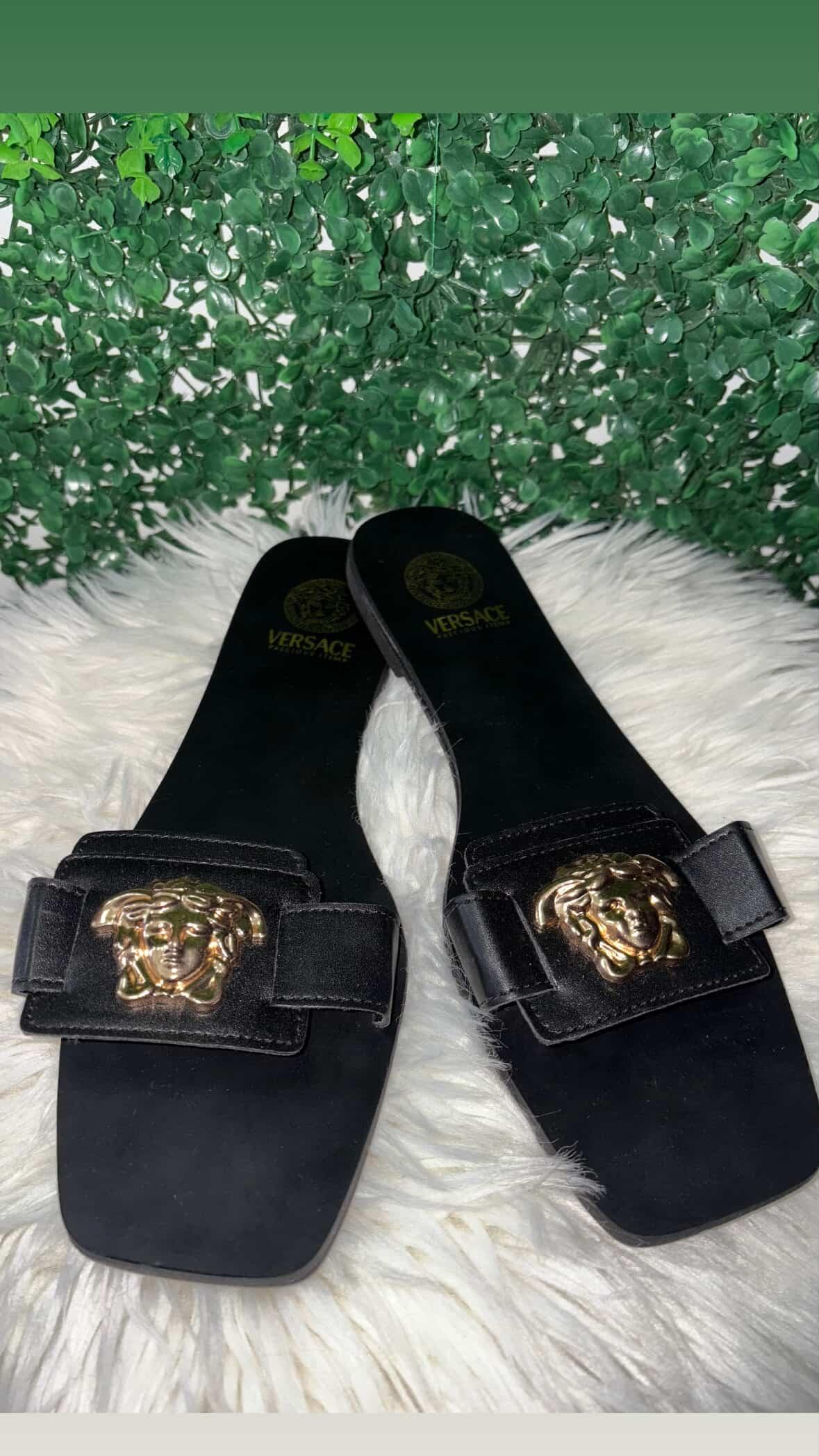 Versace  Slippers Pendent