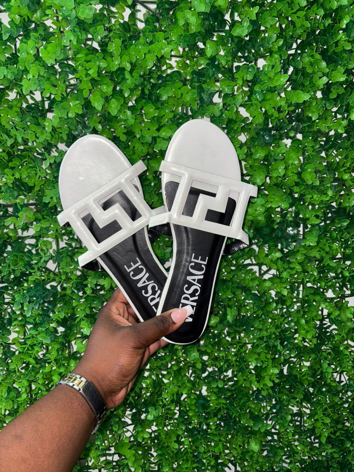 Versace Pattern  Slippers