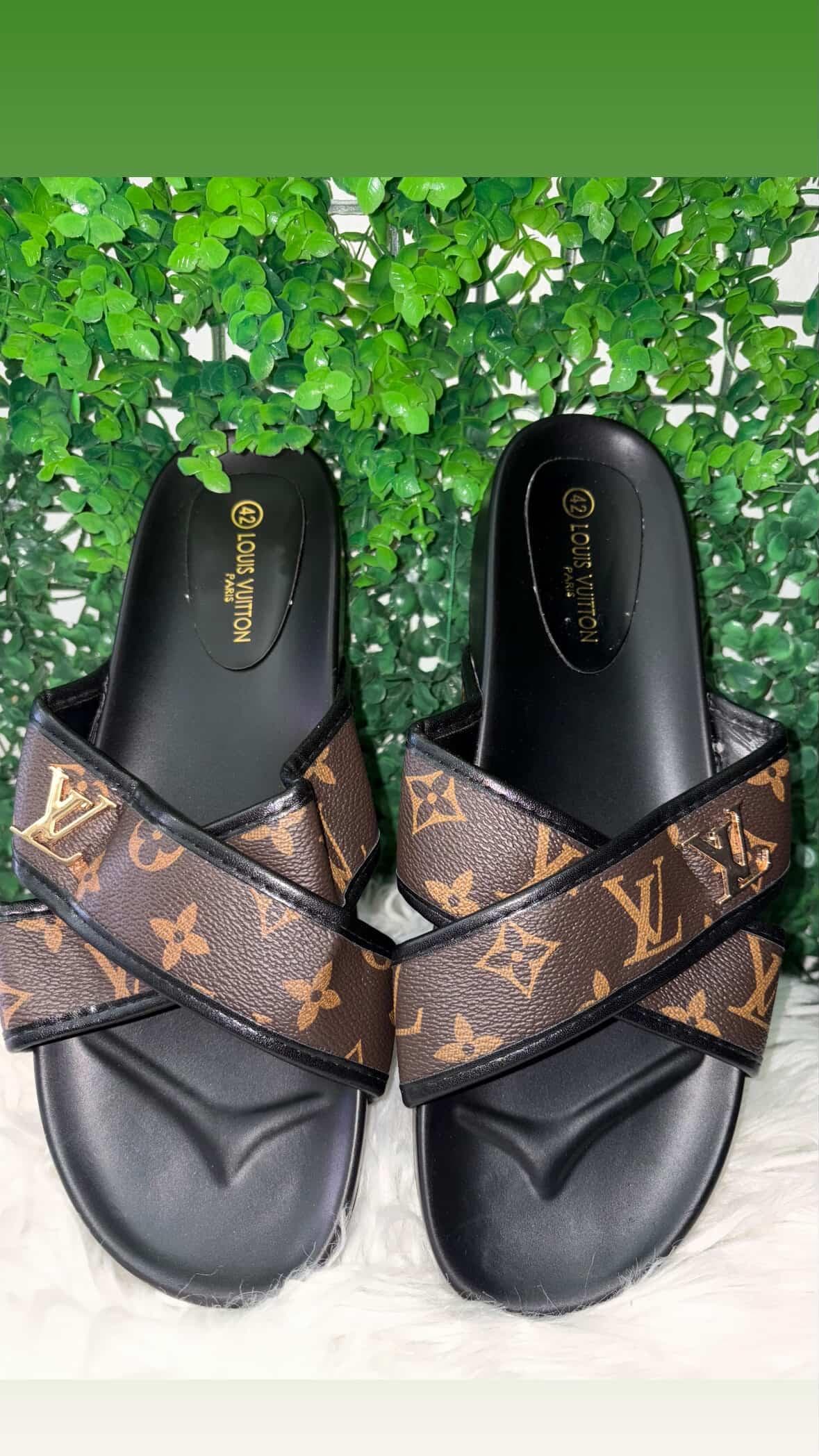 LV 'X'  Slippers