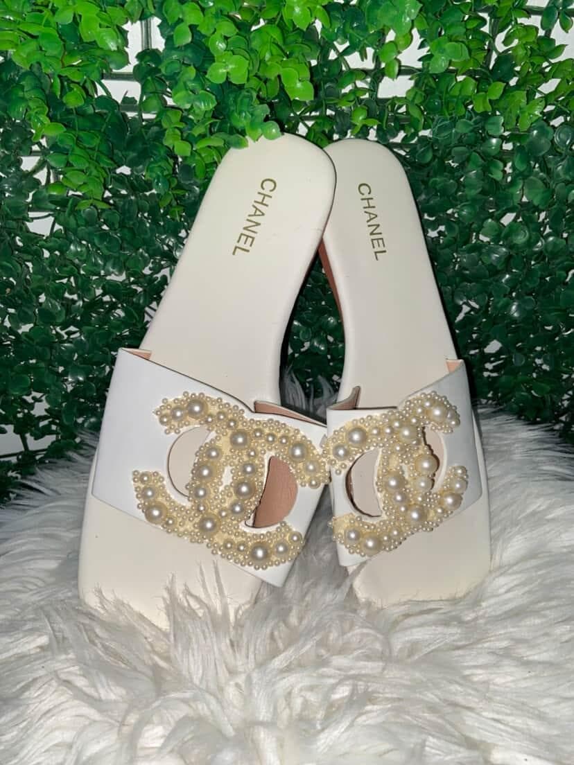 Chanel Slippers